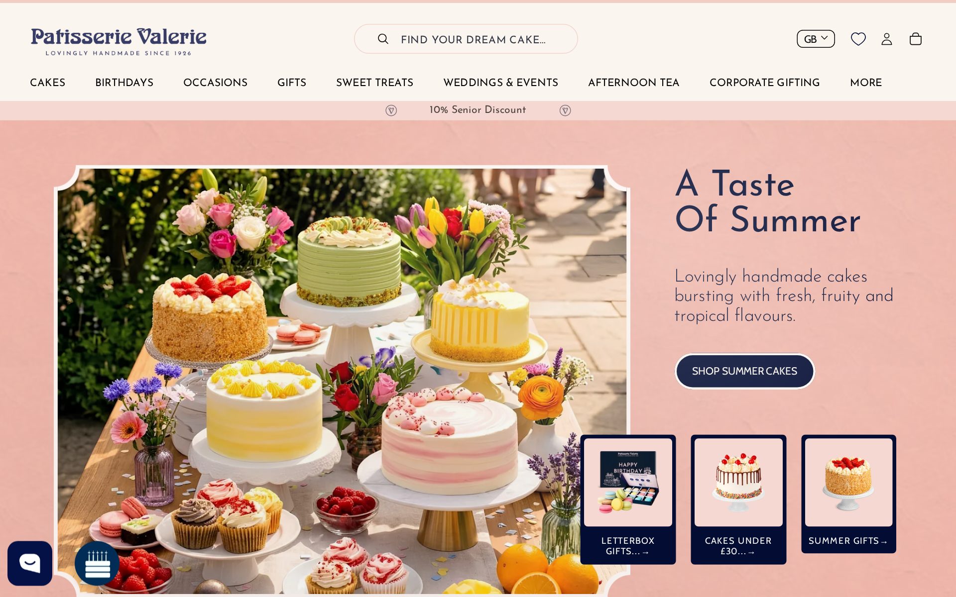 Patisserie Valerie storefront